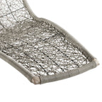 Landscape Hanging Chaise Lounge Outdoor Patio Swing Chair by Modway - Light Gray Beige / Light Gray Gray (EEI-2952)
