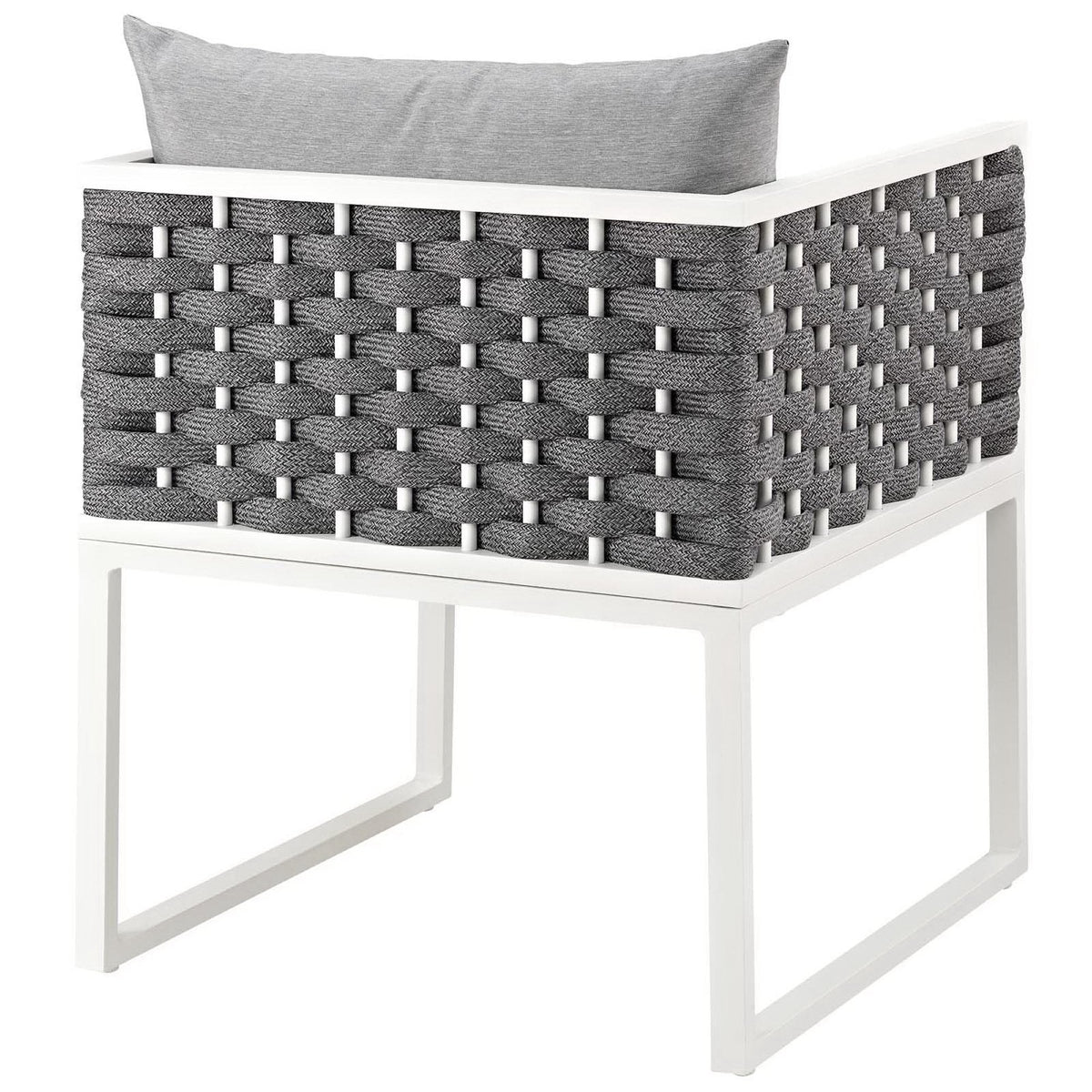 Stance Outdoor Patio Aluminum Dining Armchair by Modway