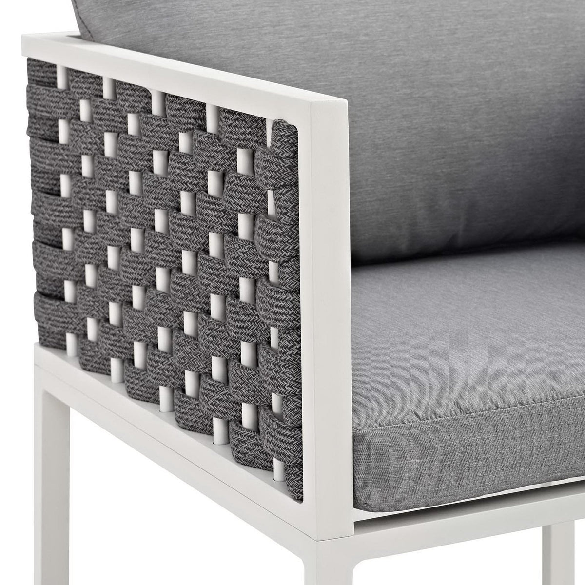 Stance Outdoor Patio Aluminum Dining Armchair by Modway