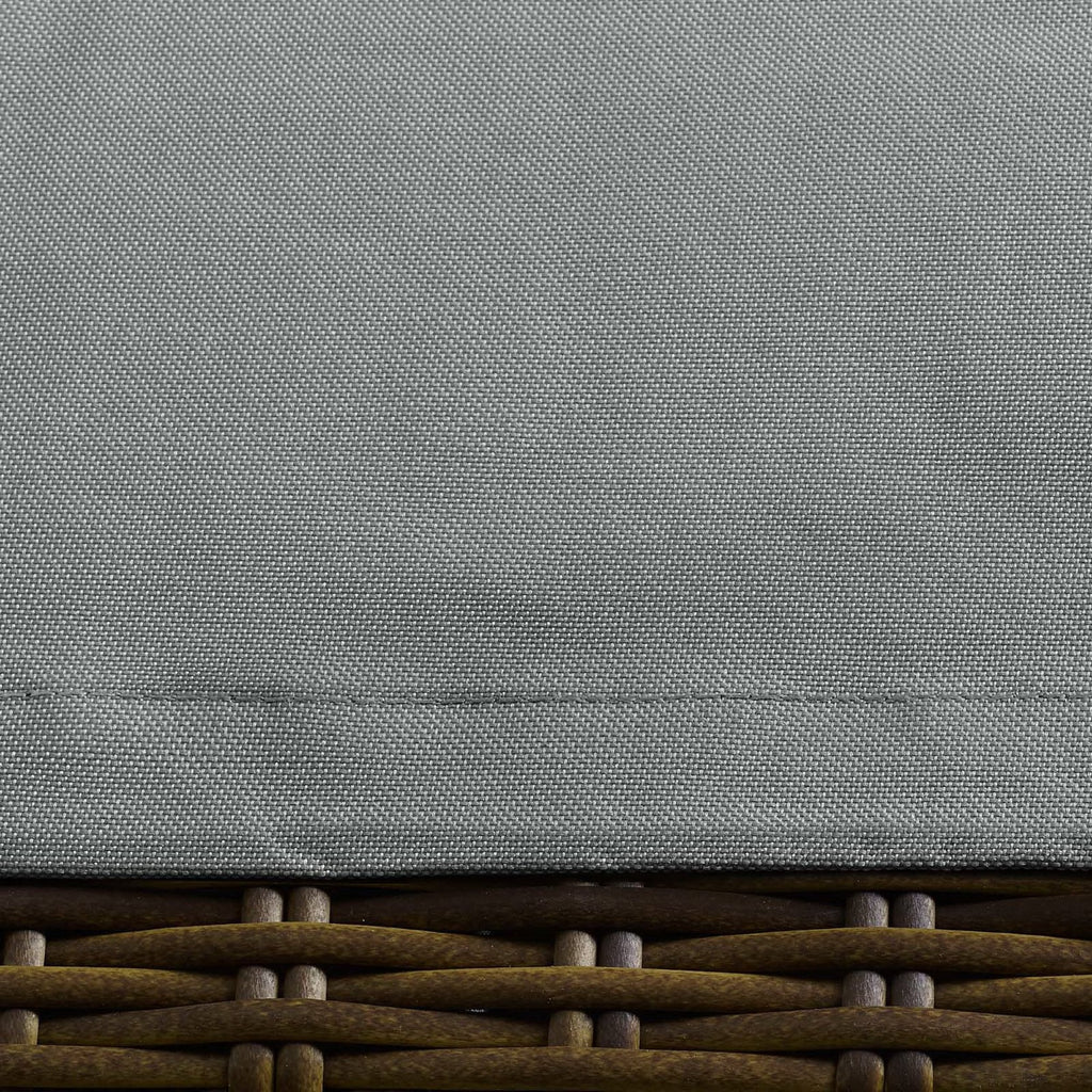Immerse Convene / Sojourn / Summon Daybed Outdoor Patio Furniture Cover by Modway