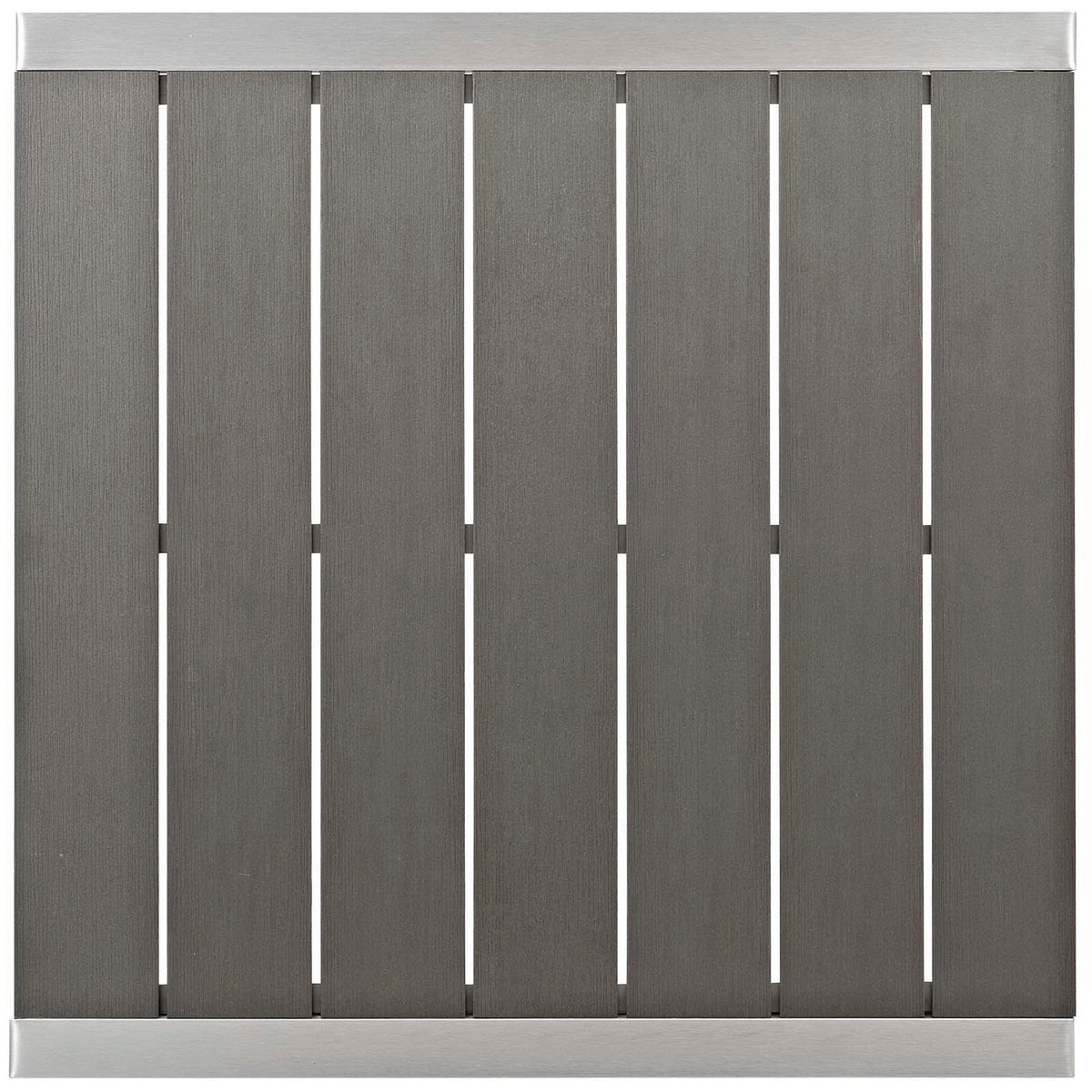 Shore 3 Piece Outdoor Patio Aluminum Pub Set by Modway - EEI-3158