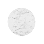 Lippa Round Faux Marble Dining Table by Modway