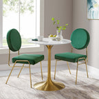 Lippa Round Faux Marble Dining Table by Modway