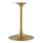 Lippa Round Faux Marble Dining Table by Modway