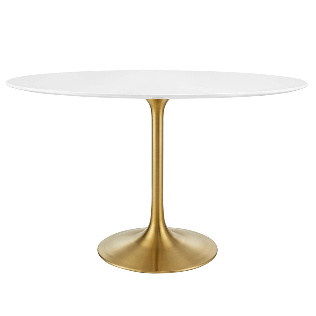 Lippa 48" Oval Wood Dining Table by Modway - EEI-3215