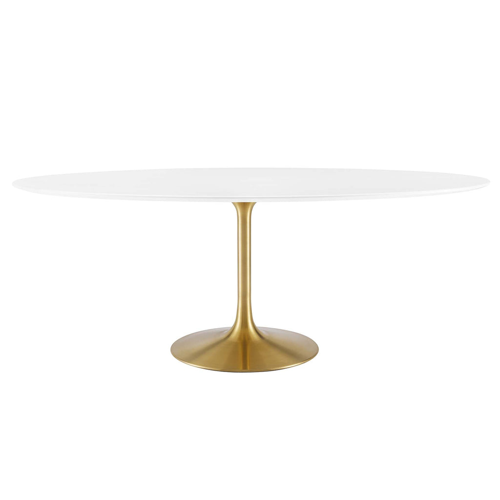 Lippa 78" Oval Wood Dining Table by Modway - EEI-3255