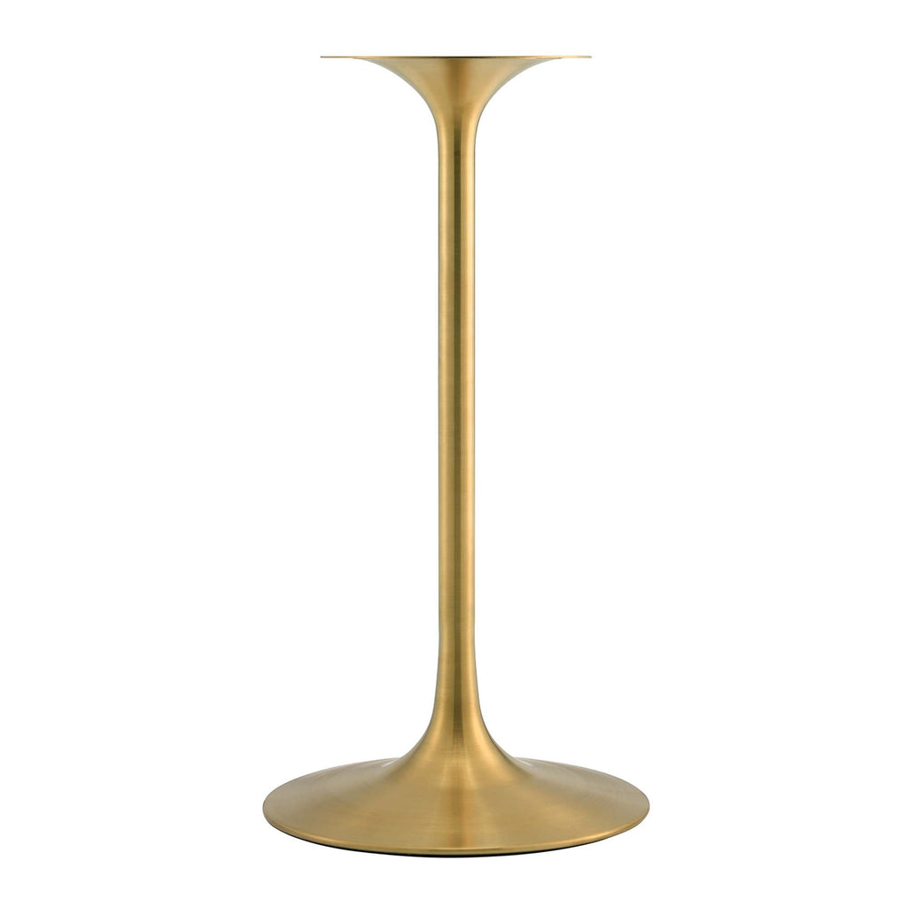 Lippa Round Faux Marble Bar Table by Modway