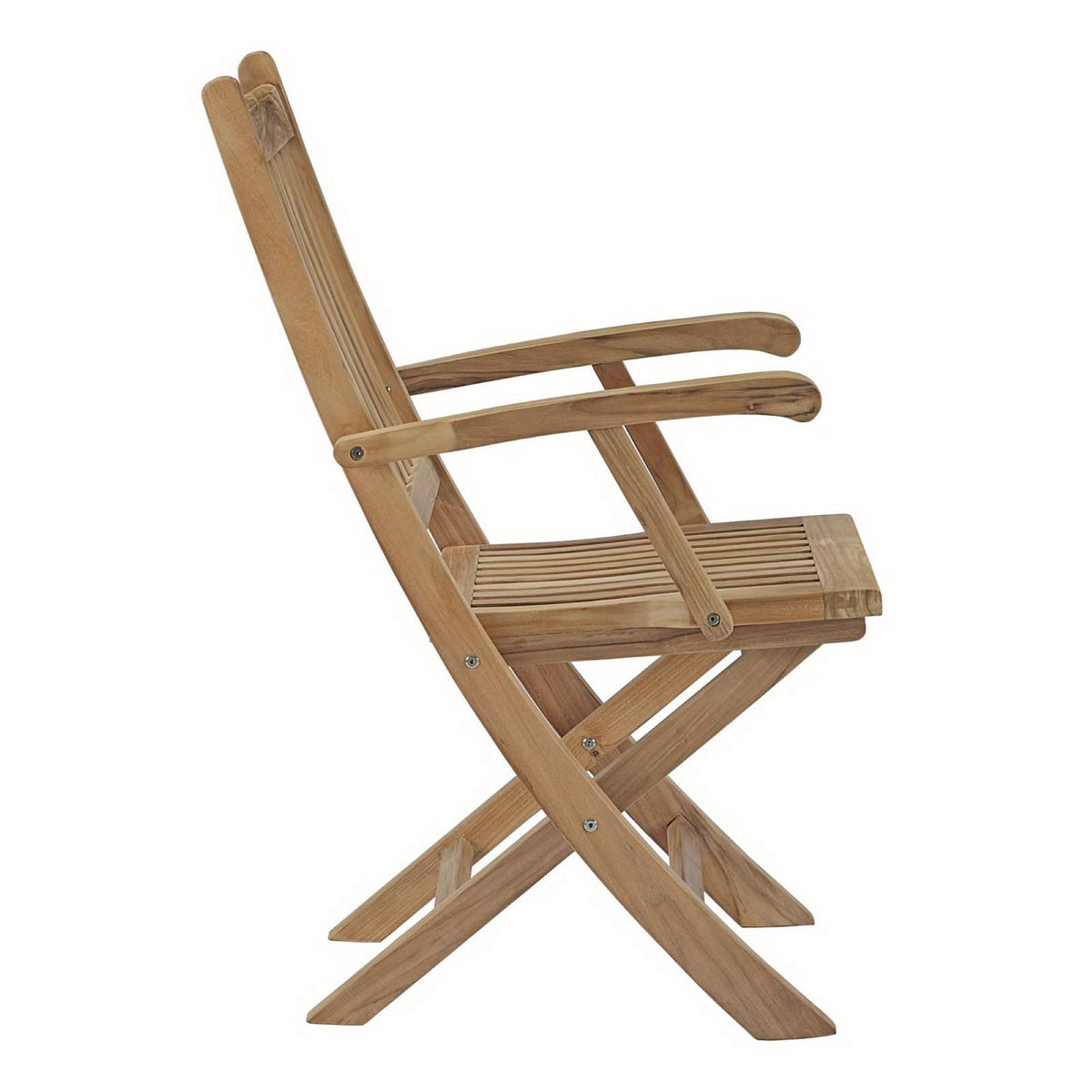 Marina 9 Piece Outdoor Patio Teak Dining Set by Modway - EEI-3281