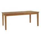 Marina 11 Piece Outdoor Patio Teak Dining Set by Modway - EEI-3284