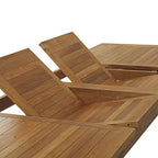 Marina 11 Piece Outdoor Patio Teak Dining Set by Modway - EEI-3284