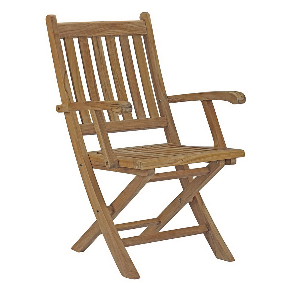 Marina 7 Piece Outdoor Patio Teak Dining Set by Modway - EEI-3291