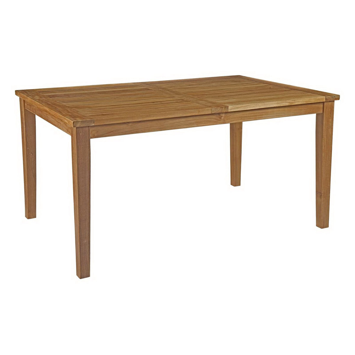 Marina 7 Piece Outdoor Patio Teak Dining Set by Modway - EEI-3291