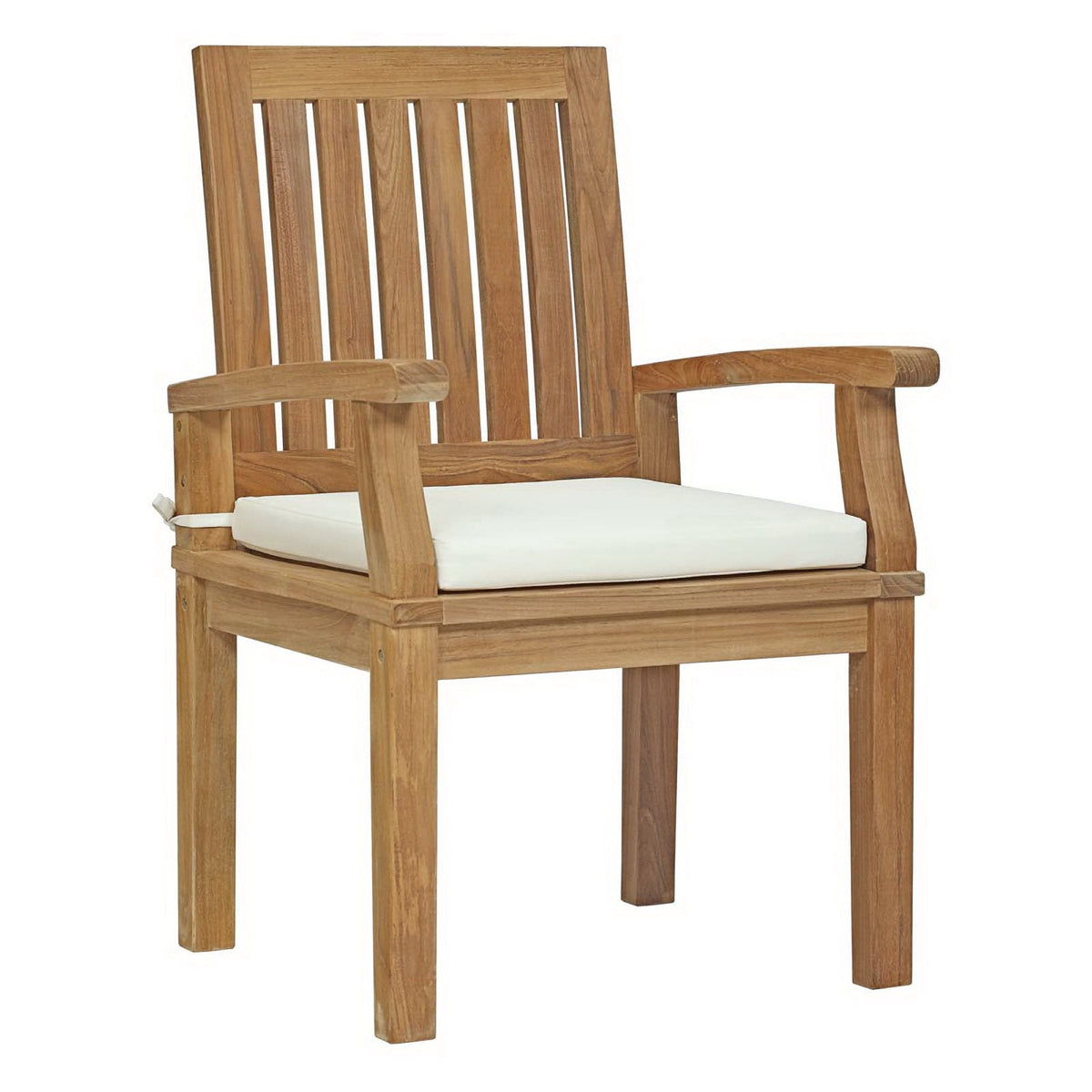 Marina 7 Piece Outdoor Patio Teak Dining Set by Modway - EEI-3292