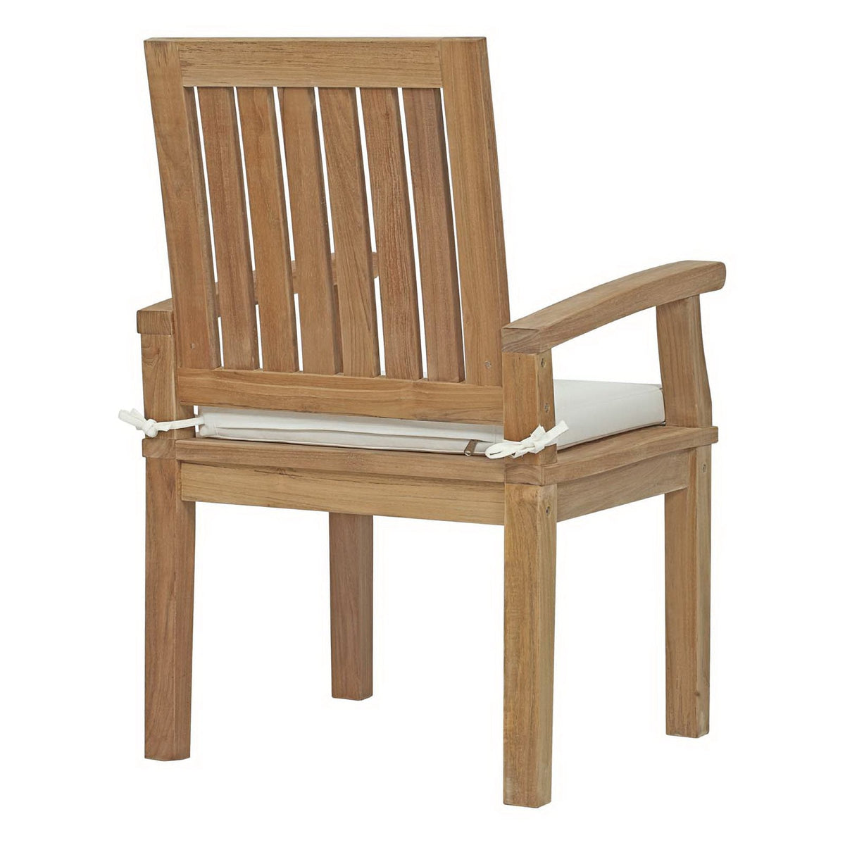 Marina 7 Piece Outdoor Patio Teak Dining Set by Modway - EEI-3292