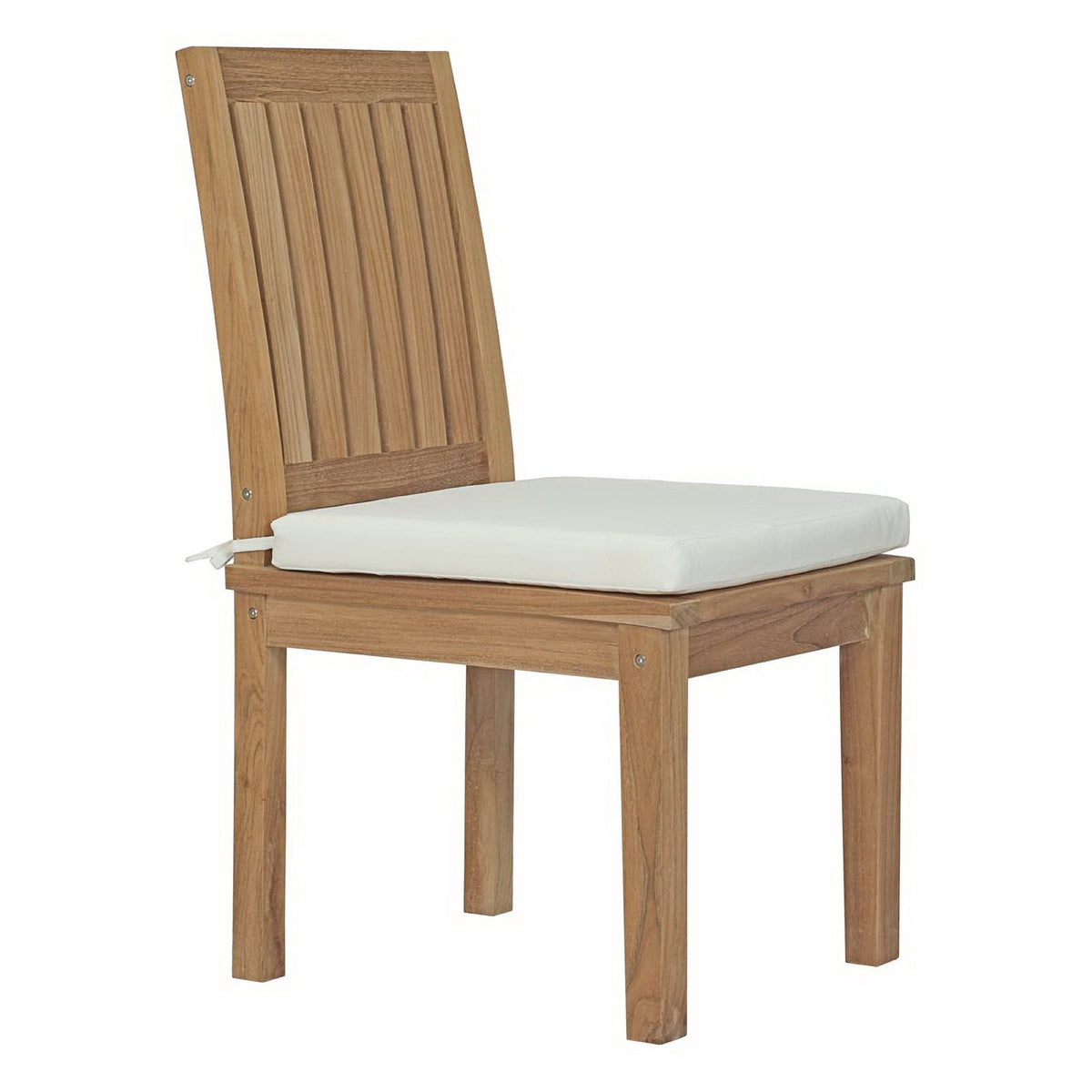 Marina 7 Piece Outdoor Patio Teak Dining Set by Modway - EEI-3293