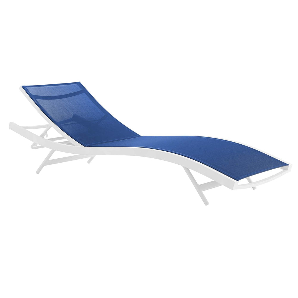 Glimpse Outdoor Patio Mesh Chaise Lounge Chair by Modway