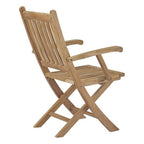 Marina 7 Piece Outdoor Patio Teak Dining Set by Modway - EEI-3310