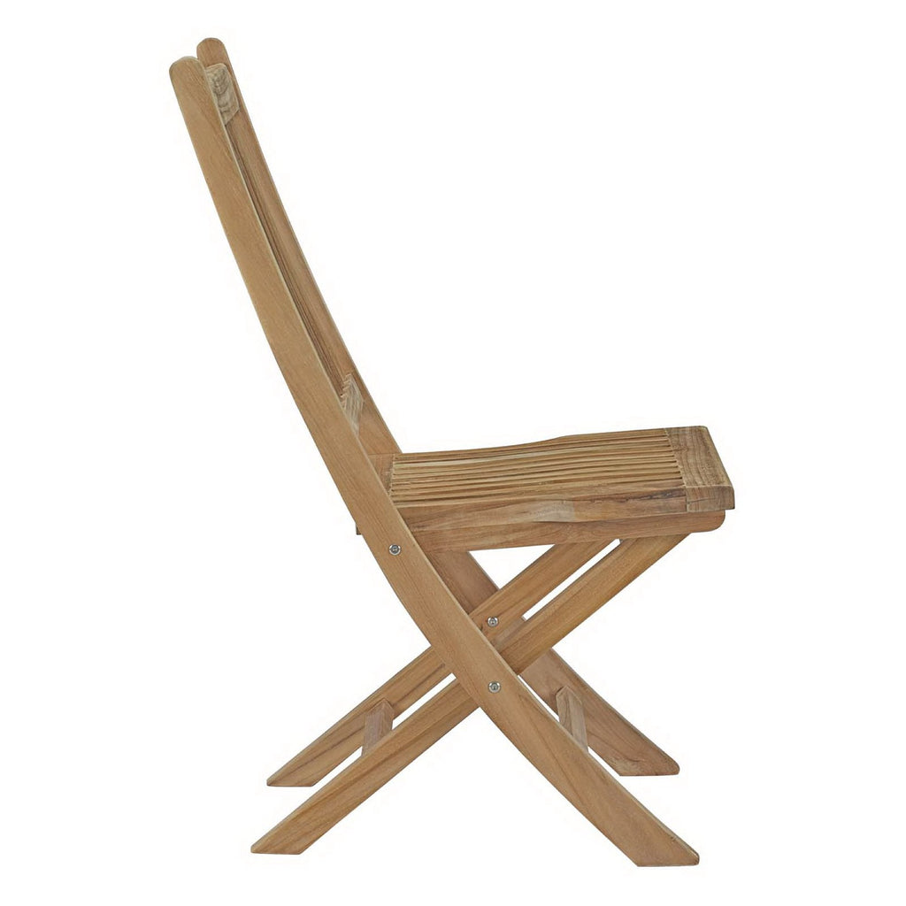 Marina 9 Piece Outdoor Patio Teak Dining Set by Modway - EEI-3313
