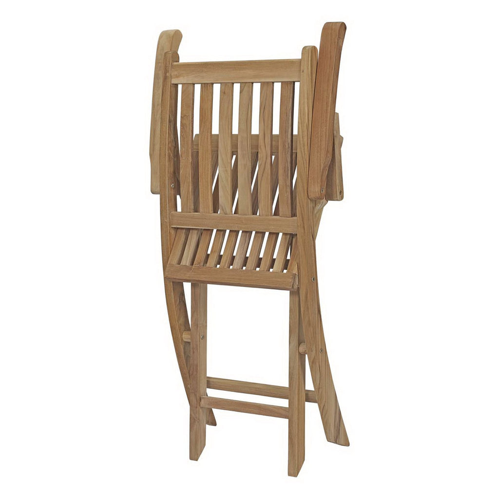 Marina 9 Piece Outdoor Patio Teak Dining Set by Modway - EEI-3314