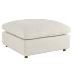 Commix Down Filled Overstuffed Ottoman by Modway