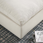 Commix Down Filled Overstuffed Ottoman by Modway