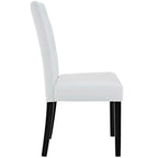 Confer Vinyl Dining Side Chair Set of 2 by Modway