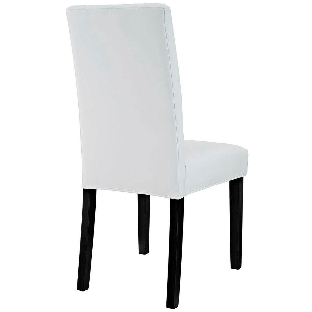 Confer Vinyl Dining Side Chair Set of 2 by Modway