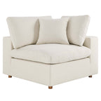Commix 2 Piece Down Filled Overstuffed Sectional Sofa Set by Modway