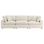Commix 3 Piece Down Filled Overstuffed Sectional Sofa Set by Modway