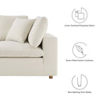 Commix 3 Piece Down Filled Overstuffed Sectional Sofa Set by Modway