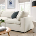 Commix 4 Piece Down Filled Overstuffed Sectional Sofa Set by Modway