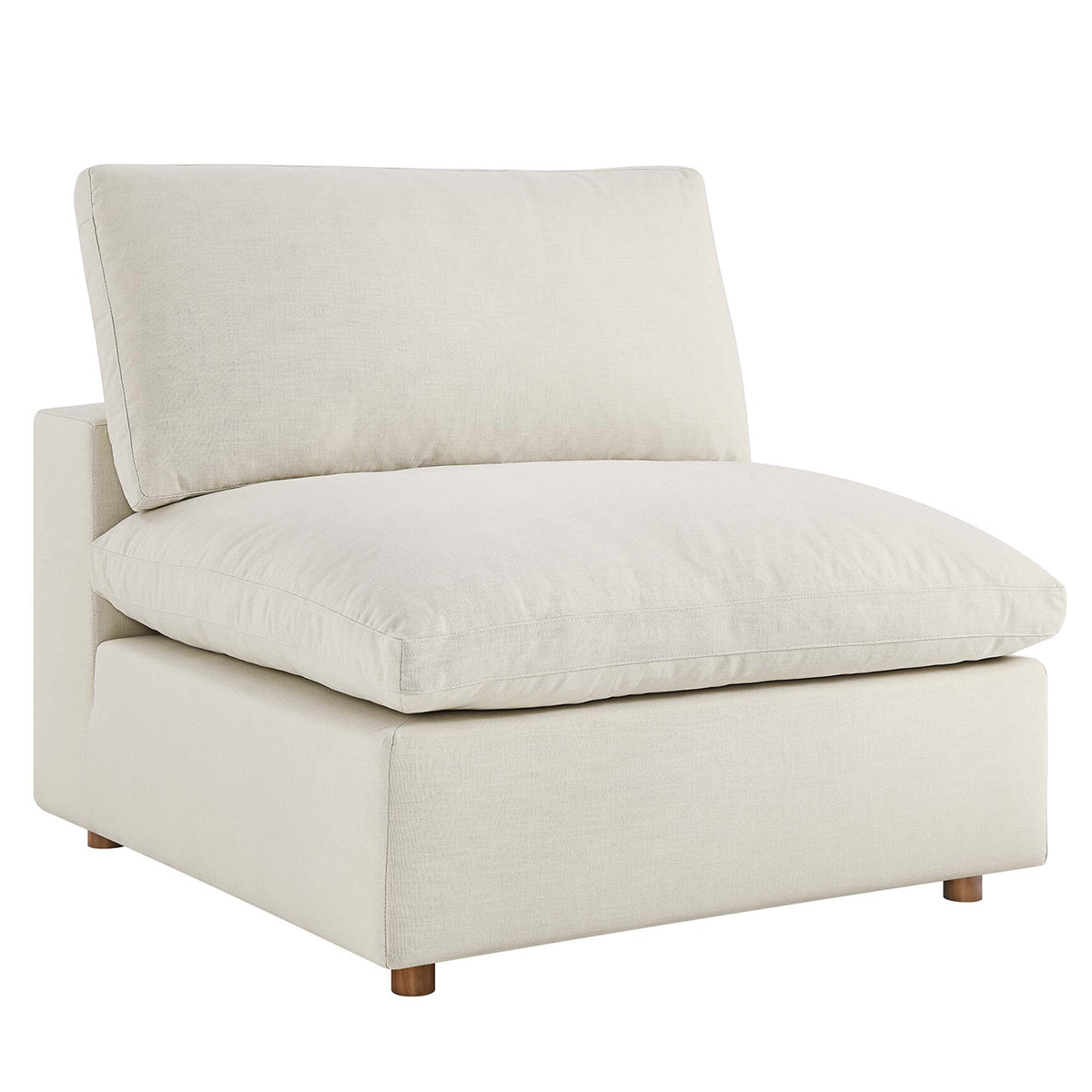 Commix 4 Piece Down Filled Overstuffed Sectional Sofa Set by Modway
