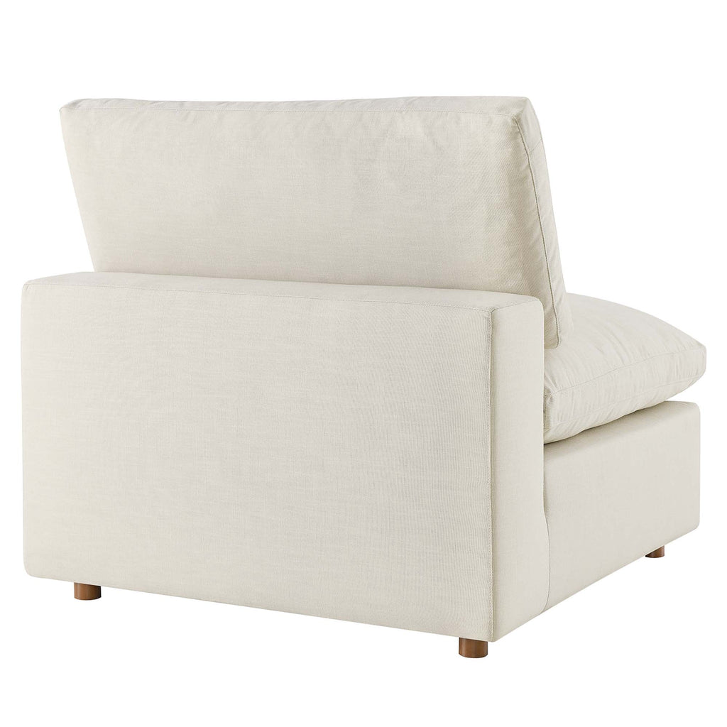 Commix 4 Piece Down Filled Overstuffed Sectional Sofa Set by Modway