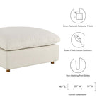 Commix 5 Piece Down Filled Overstuffed Sectional Sofa Set by Modway