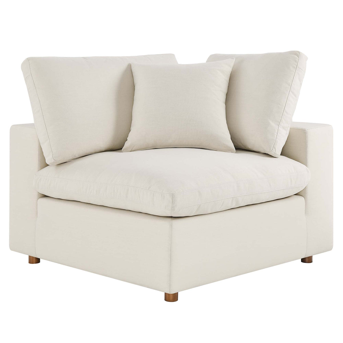 Commix 5 Piece Down Filled Overstuffed Sectional Sofa Set by Modway