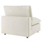 Commix 5 Piece Down Filled Overstuffed Sectional Sofa Set by Modway