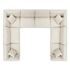 Commix 8-Piece Down Filled Overstuffed Sectional Sofa by Modway