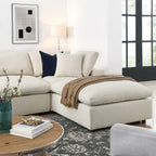 Commix 7-Piece Down Filled Overstuffed Sectional Sofa by Modway