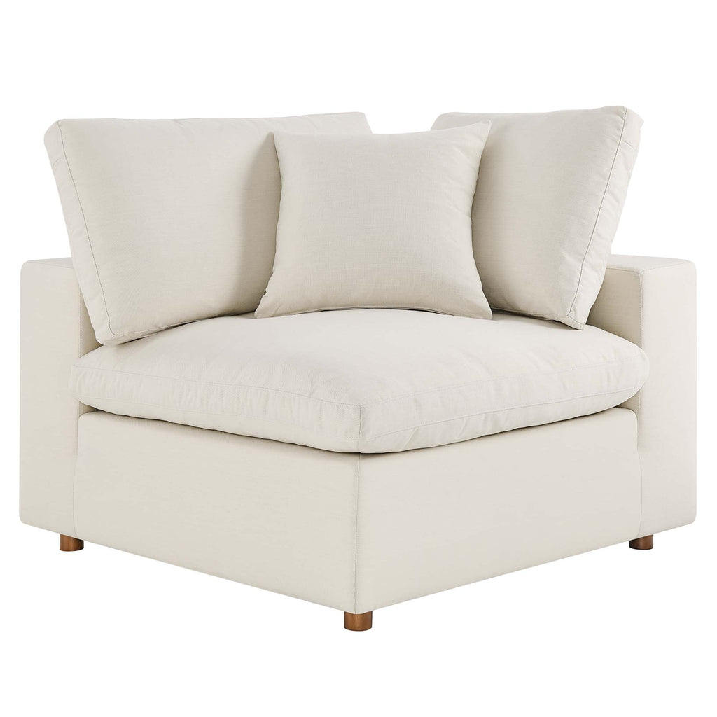 Commix 7-Piece Down Filled Overstuffed Sectional Sofa by Modway