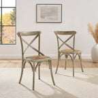 Gear Dining Side Chair Set of 2 by Modway