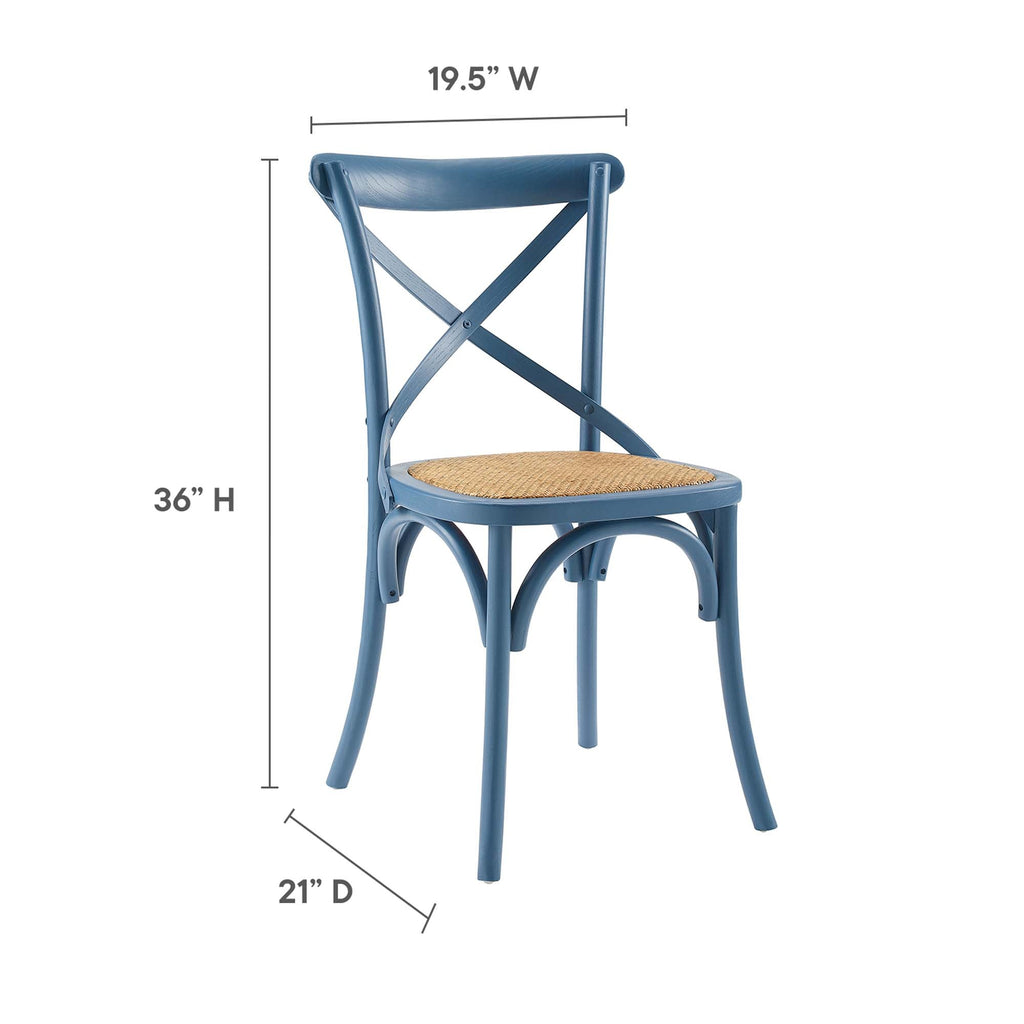 Gear Dining Side Chair Set of 2 by Modway
