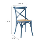 Gear Dining Side Chair Set of 2 by Modway