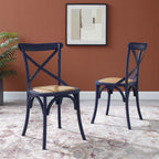 Gear Dining Side Chair Set of 2 by Modway