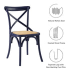 Gear Dining Side Chair Set of 2 by Modway