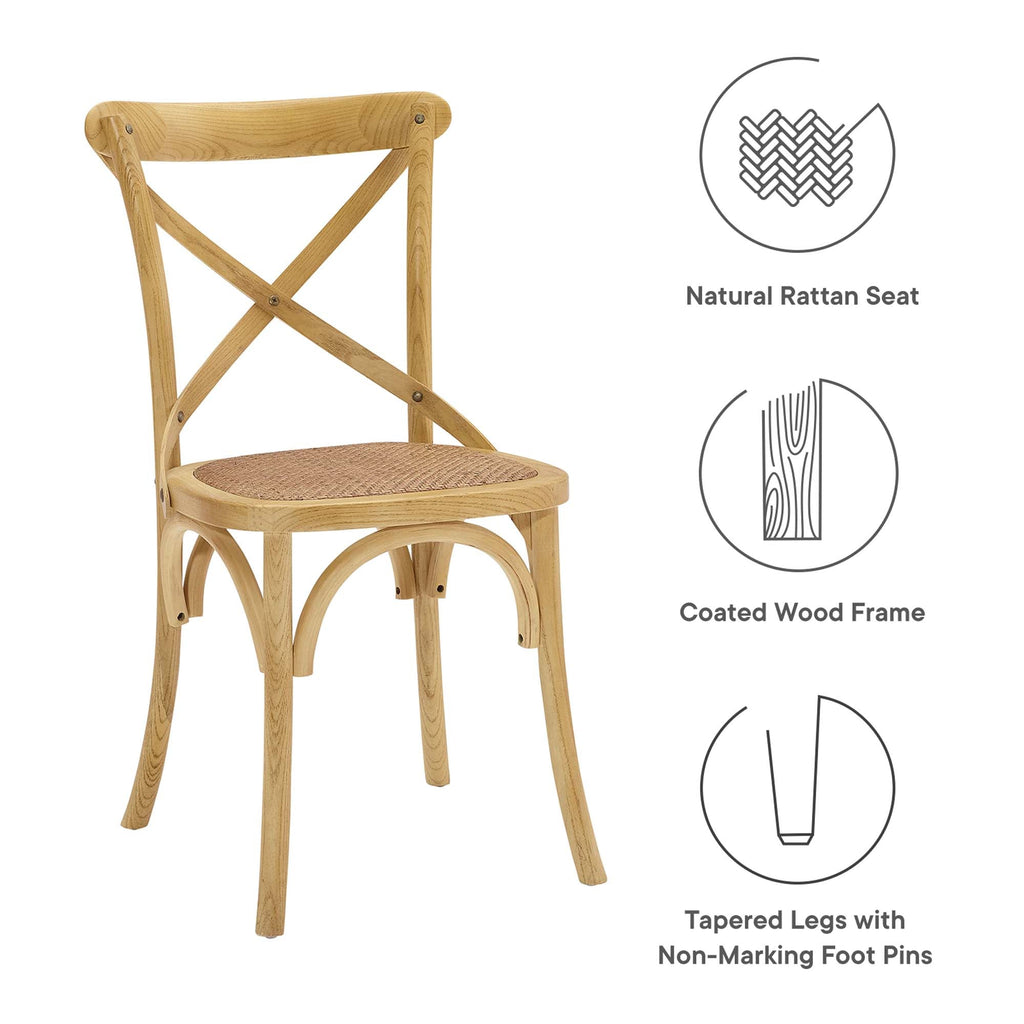 Gear Dining Side Chair Set of 2 by Modway