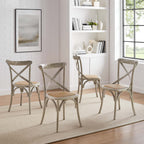 Gear Dining Side Chair Set of 4 by Modway