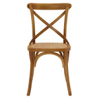 Gear Dining Side Chair Set of 4 by Modway