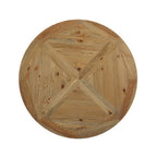 Column Round Pine Wood Dining Table by Modway