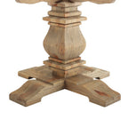 Column Round Pine Wood Dining Table by Modway