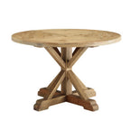 Stitch Round Pine Wood Dining Table by Modway